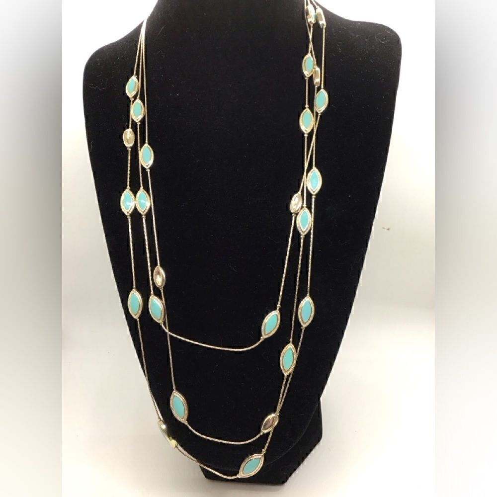 Dana Buchman Triple Strand Necklace